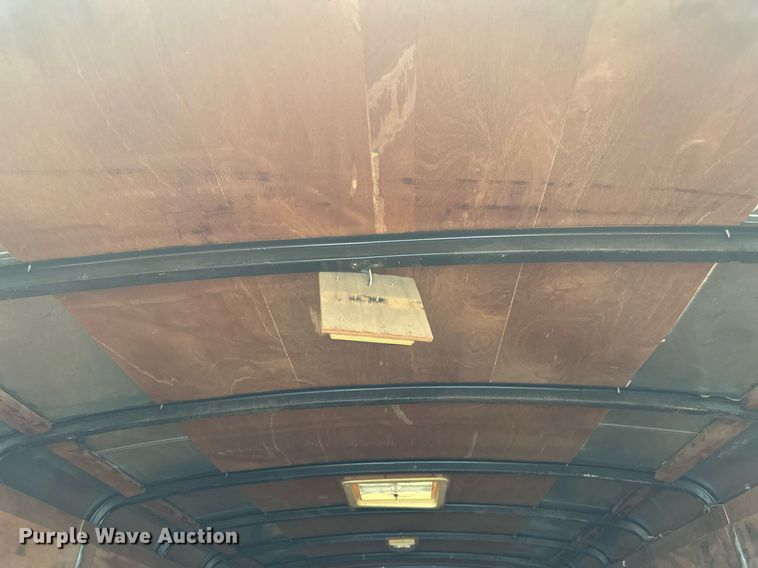 image for item DN0914 1998 Continental  enclosed cargo trailer