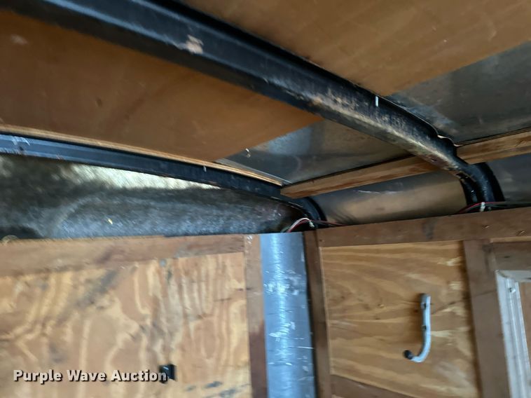 image for item DN0914 1998 Continental  enclosed cargo trailer