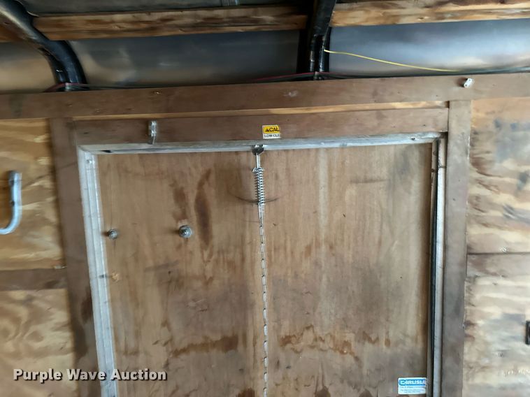 image for item DN0914 1998 Continental  enclosed cargo trailer