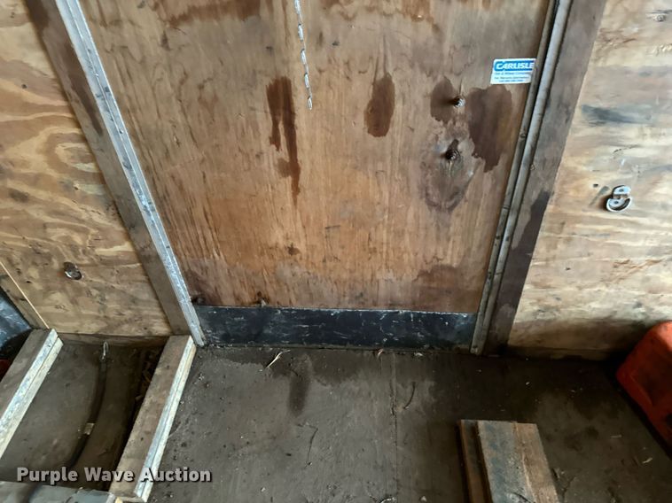 image for item DN0914 1998 Continental  enclosed cargo trailer