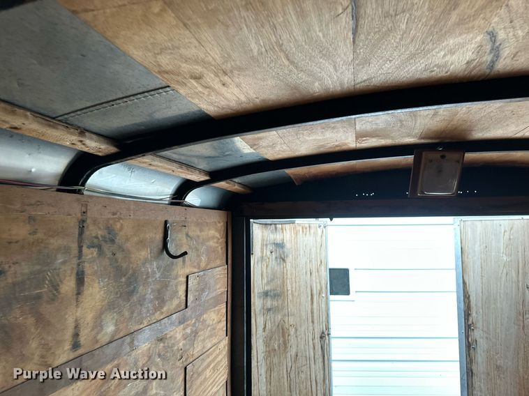 image for item DN0914 1998 Continental  enclosed cargo trailer