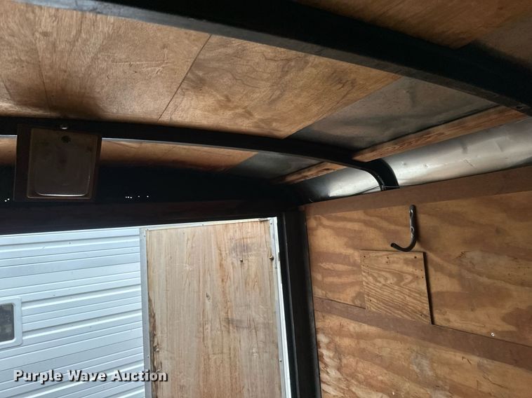 image for item DN0914 1998 Continental  enclosed cargo trailer