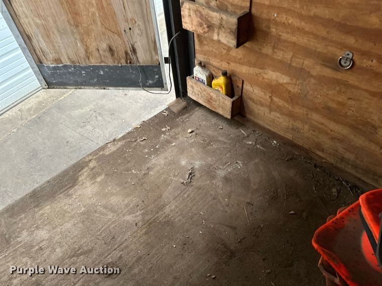 image for item DN0914 1998 Continental  enclosed cargo trailer