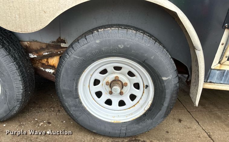 image for item DN0914 1998 Continental  enclosed cargo trailer