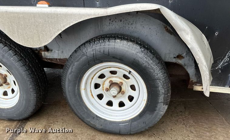 image for item DN0914 1998 Continental  enclosed cargo trailer