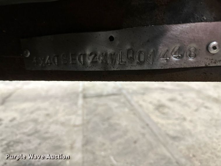 image for item DN0914 1998 Continental  enclosed cargo trailer