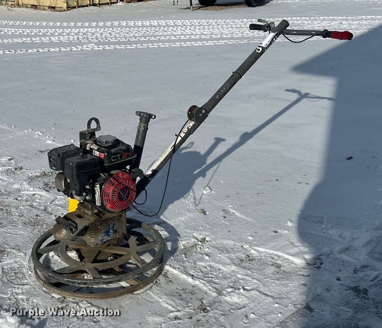 image for item DN0977 Wacker neuson  CT24 power trowel 