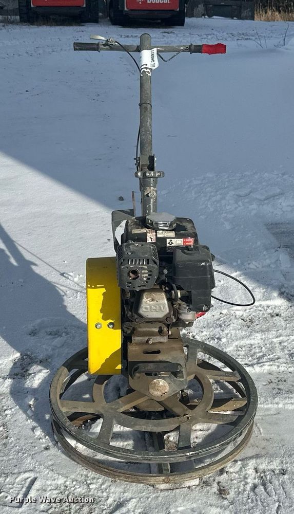 image for item DN0977 Wacker neuson  CT24 power trowel 