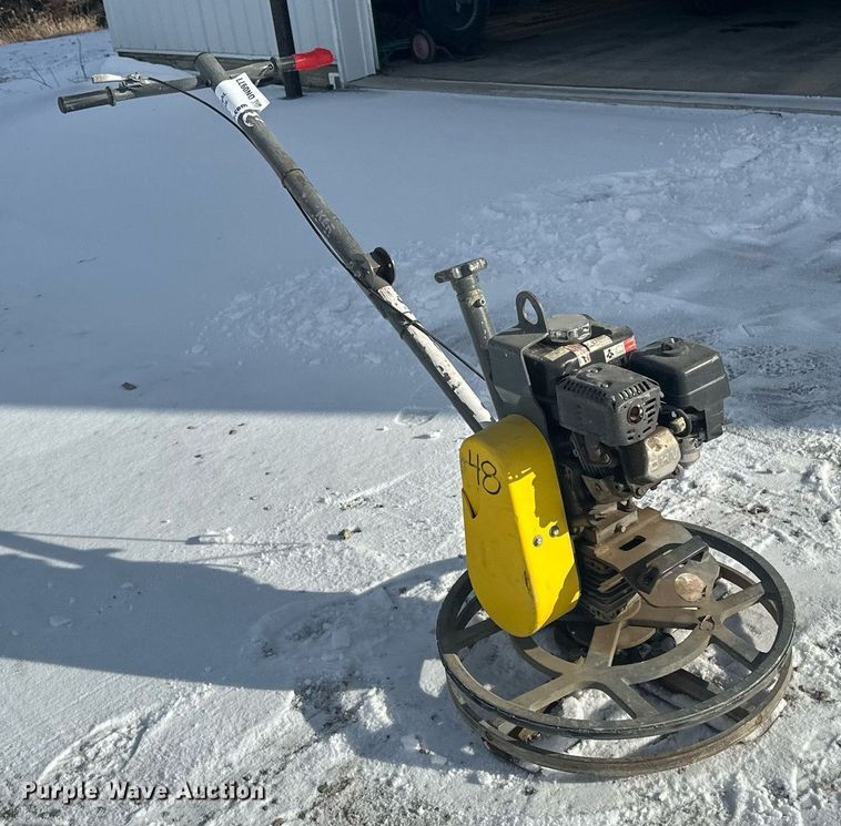 image for item DN0977 Wacker neuson  CT24 power trowel 