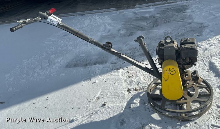 image for item DN0977 Wacker neuson  CT24 power trowel 