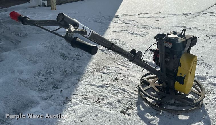 image for item DN0977 Wacker neuson  CT24 power trowel 
