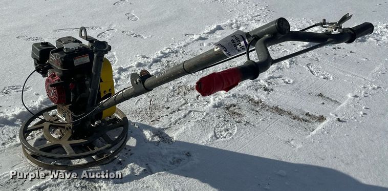 image for item DN0977 Wacker neuson  CT24 power trowel 