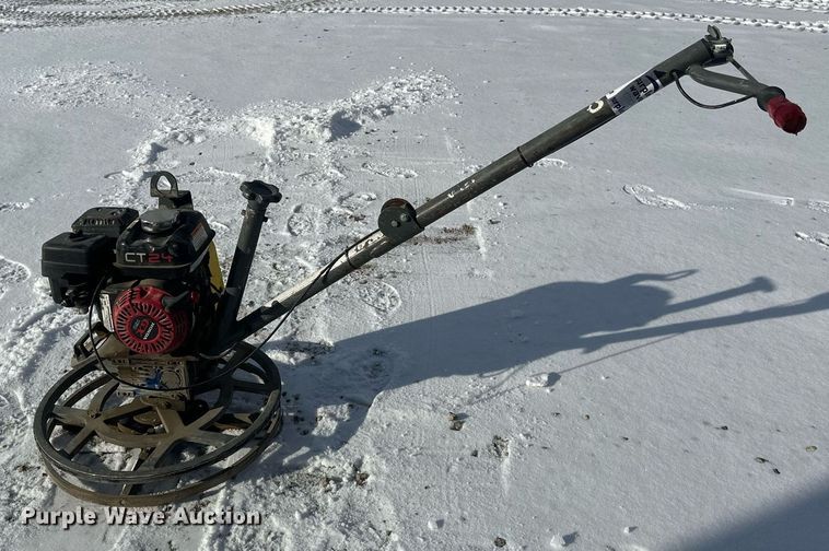 image for item DN0977 Wacker neuson  CT24 power trowel 