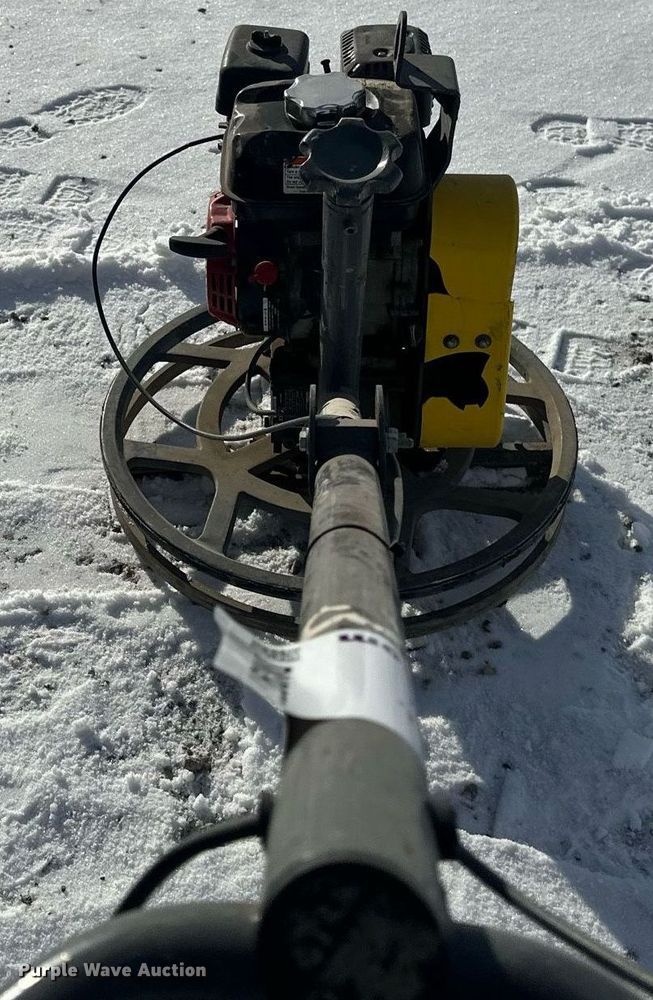 image for item DN0977 Wacker neuson  CT24 power trowel 