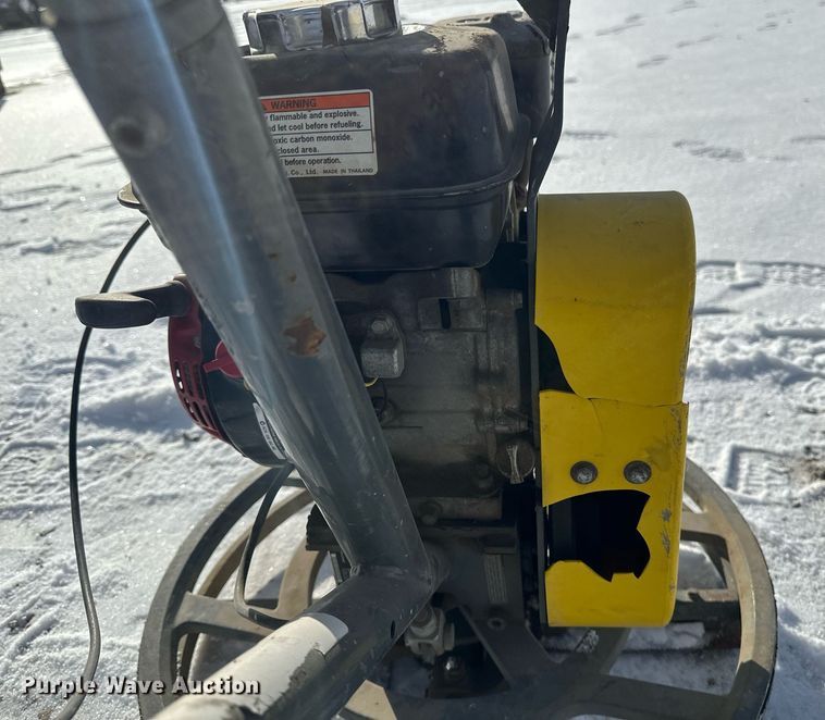 image for item DN0977 Wacker neuson  CT24 power trowel 