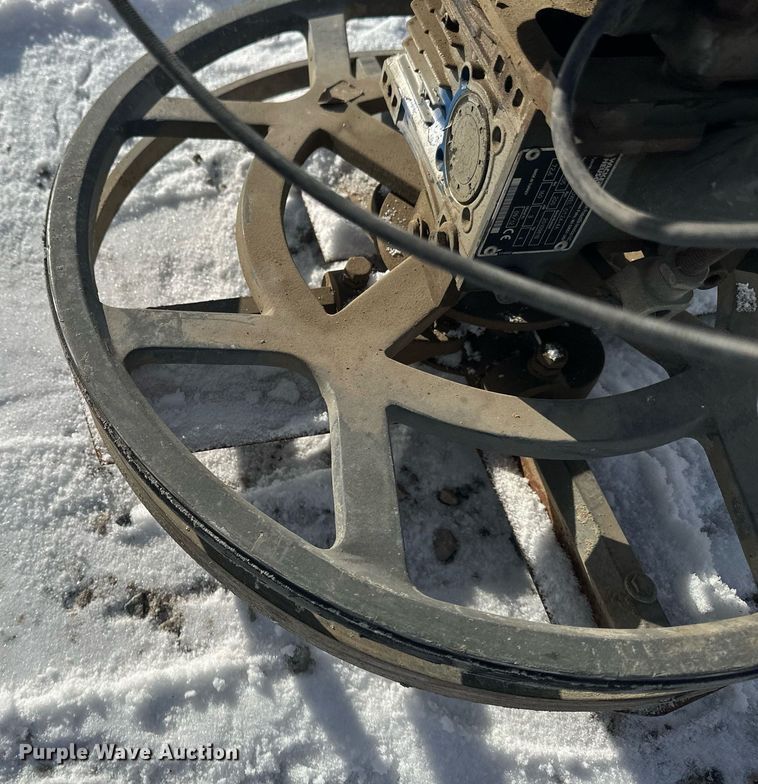 image for item DN0977 Wacker neuson  CT24 power trowel 