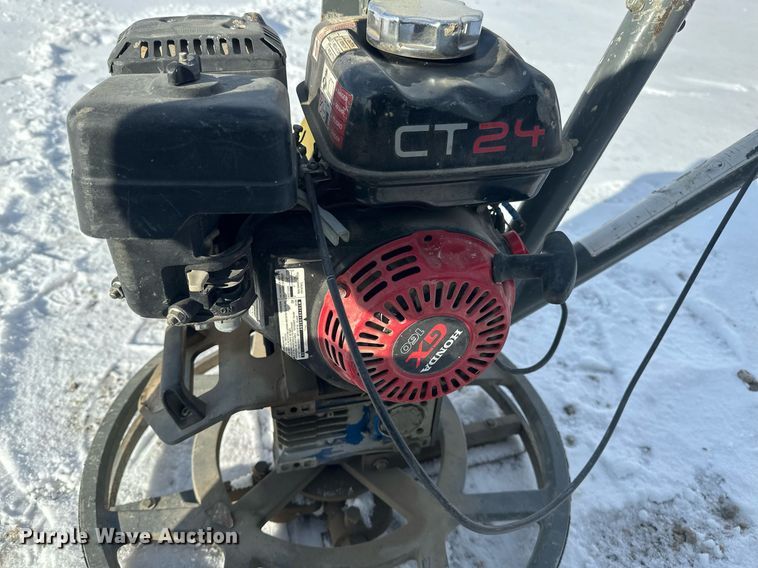 image for item DN0977 Wacker neuson  CT24 power trowel 