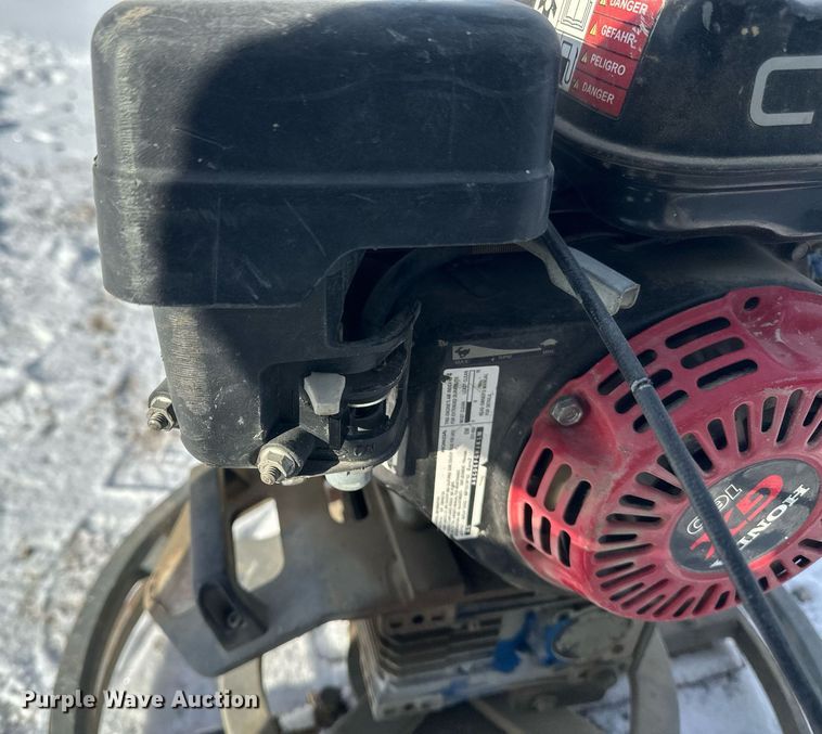 image for item DN0977 Wacker neuson  CT24 power trowel 