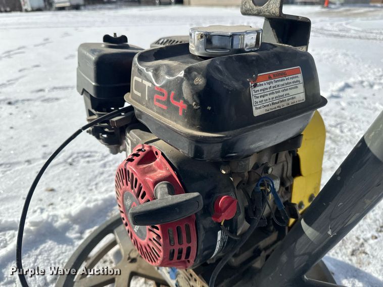 image for item DN0977 Wacker neuson  CT24 power trowel 