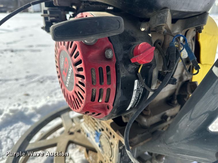 image for item DN0977 Wacker neuson  CT24 power trowel 