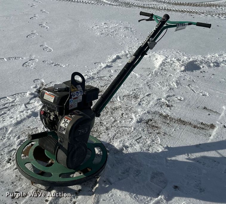 image for item DN0978 Whiteman  CA4HC power trowel