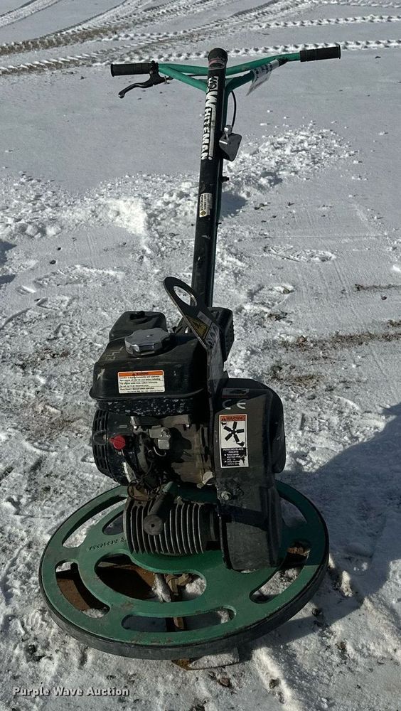 image for item DN0978 Whiteman  CA4HC power trowel