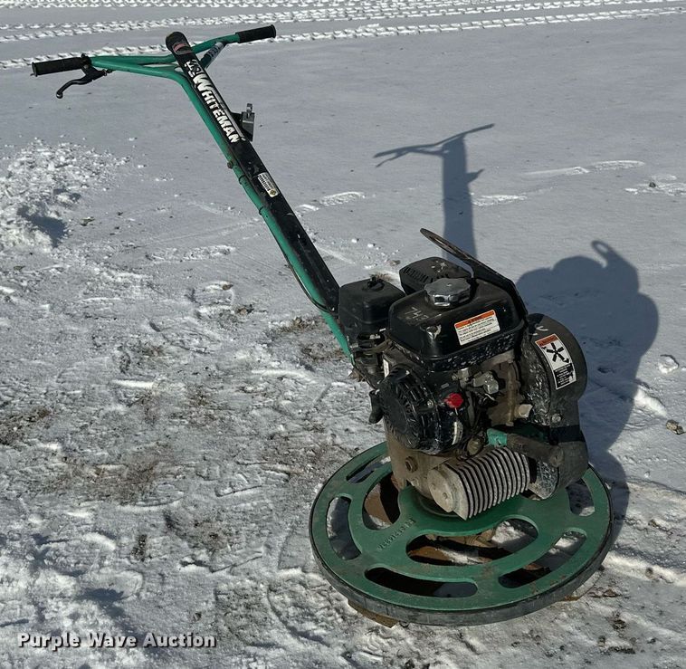 image for item DN0978 Whiteman  CA4HC power trowel