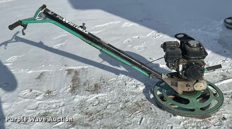 image for item DN0978 Whiteman  CA4HC power trowel