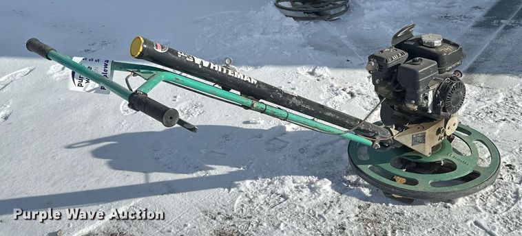 image for item DN0978 Whiteman  CA4HC power trowel