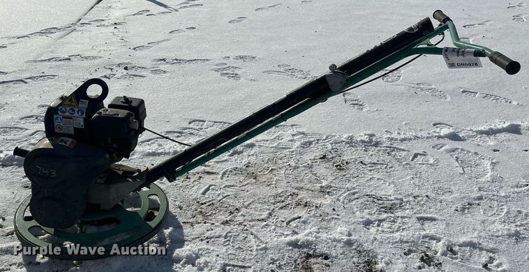 image for item DN0978 Whiteman  CA4HC power trowel