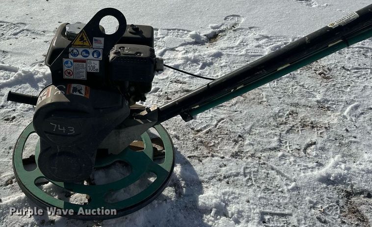 image for item DN0978 Whiteman  CA4HC power trowel