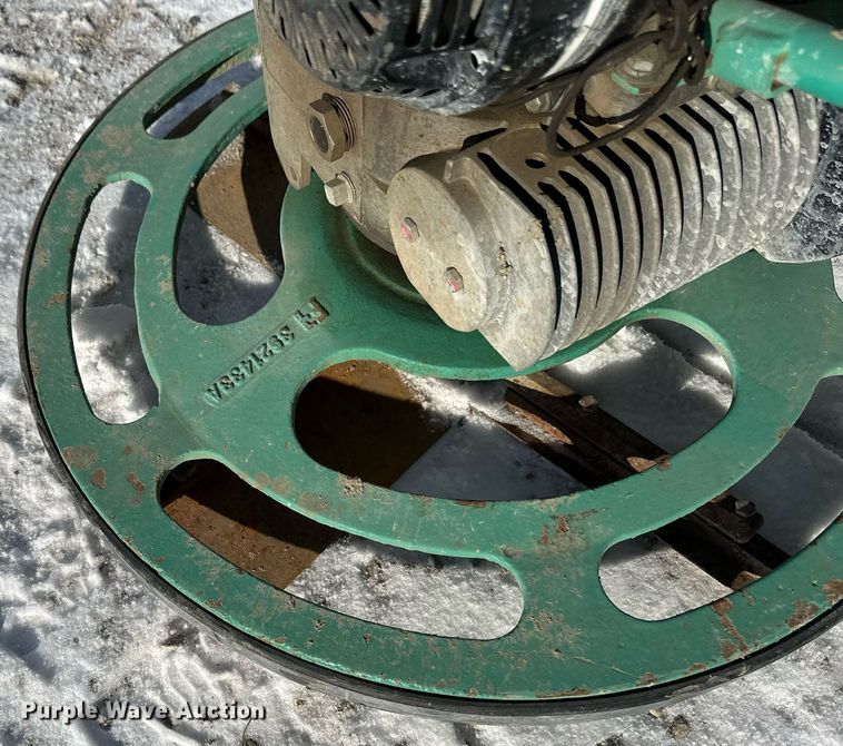 image for item DN0978 Whiteman  CA4HC power trowel