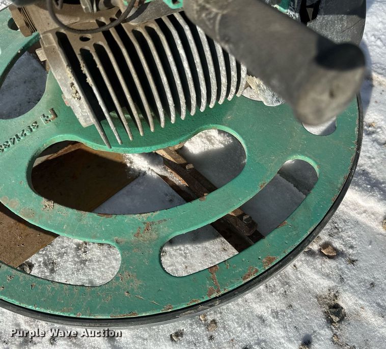 image for item DN0978 Whiteman  CA4HC power trowel