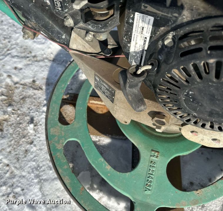 image for item DN0978 Whiteman  CA4HC power trowel