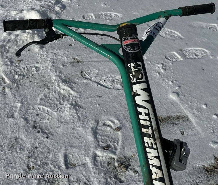 image for item DN0978 Whiteman  CA4HC power trowel