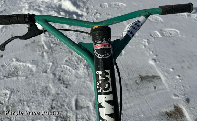 image for item DN0978 Whiteman  CA4HC power trowel