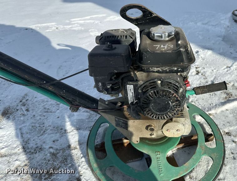 image for item DN0978 Whiteman  CA4HC power trowel