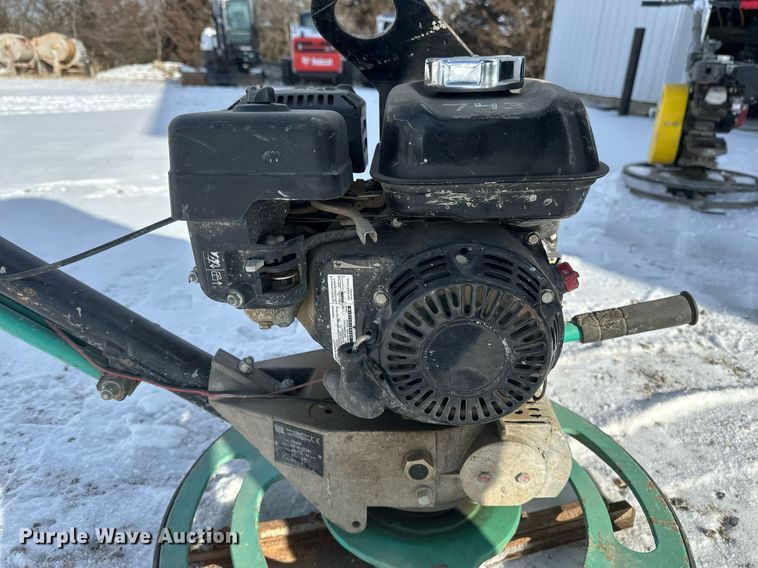 image for item DN0978 Whiteman  CA4HC power trowel