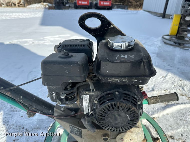 image for item DN0978 Whiteman  CA4HC power trowel