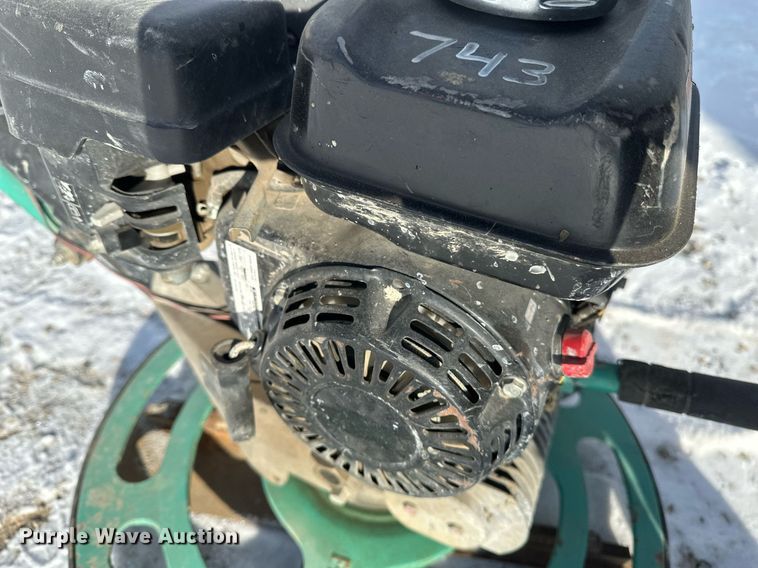 image for item DN0978 Whiteman  CA4HC power trowel