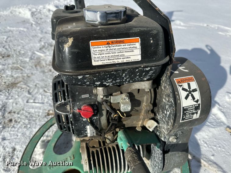 image for item DN0978 Whiteman  CA4HC power trowel