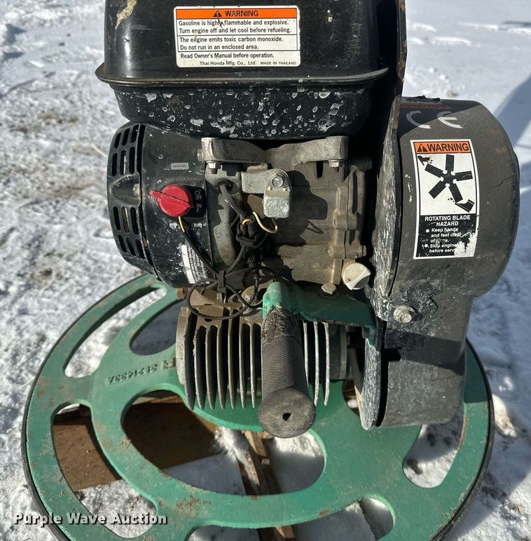 image for item DN0978 Whiteman  CA4HC power trowel