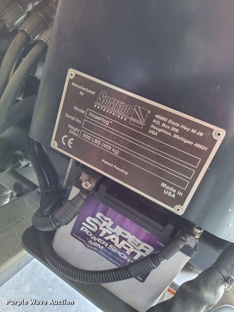 image for item DN0979 Somero HoseHog  concrete placer