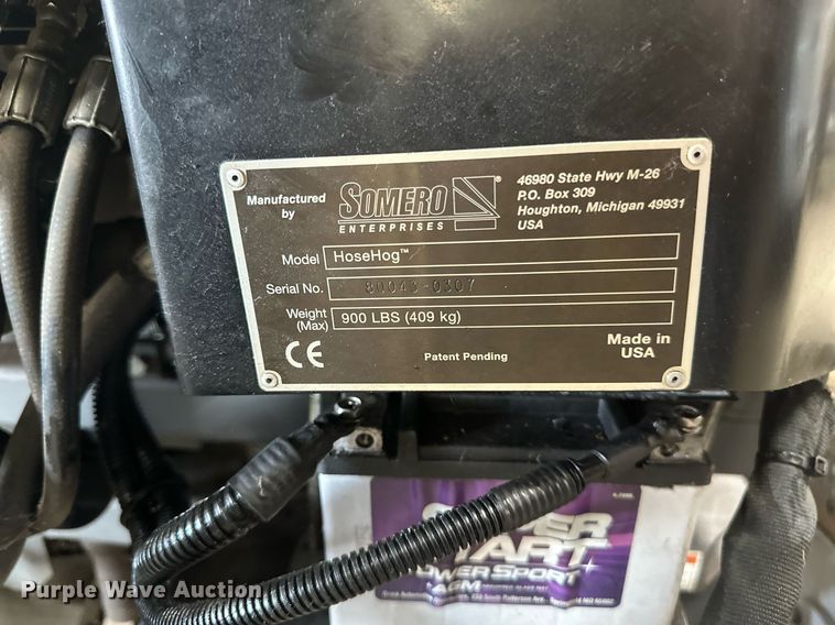 image for item DN0979 Somero HoseHog  concrete placer