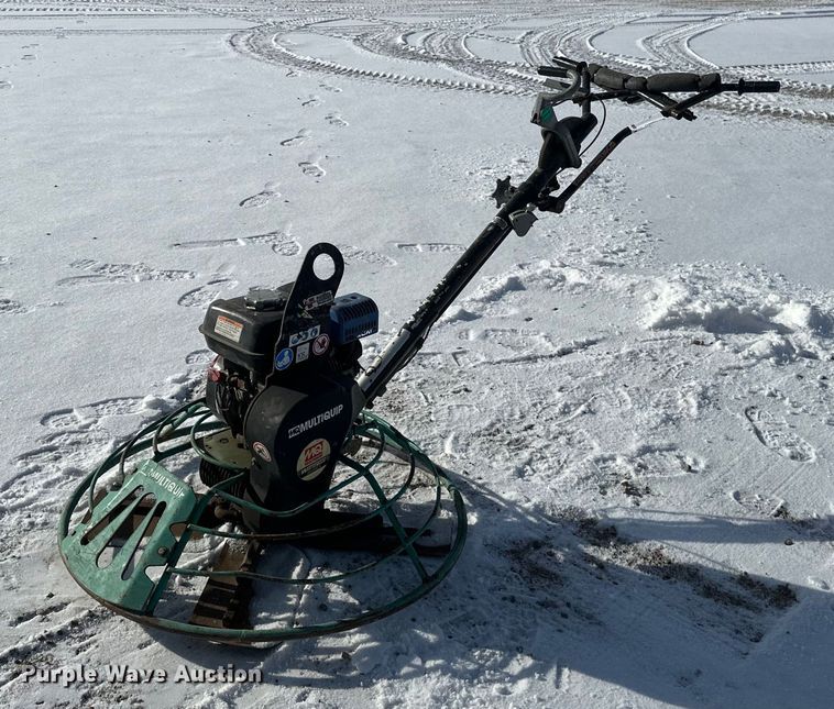 image for item DN0980 2011 Whiteman  J36855 power trowel