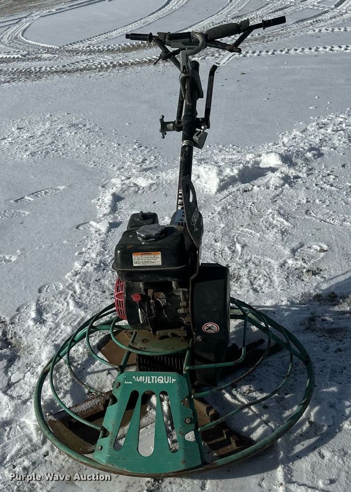 image for item DN0980 2011 Whiteman  J36855 power trowel