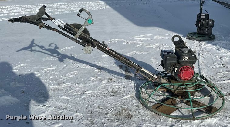 image for item DN0980 2011 Whiteman  J36855 power trowel