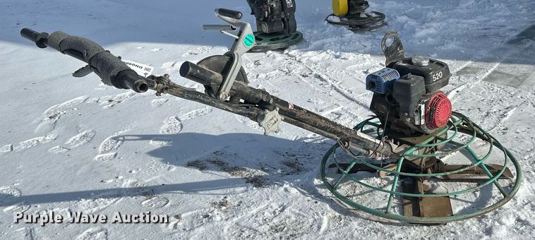 image for item DN0980 2011 Whiteman  J36855 power trowel