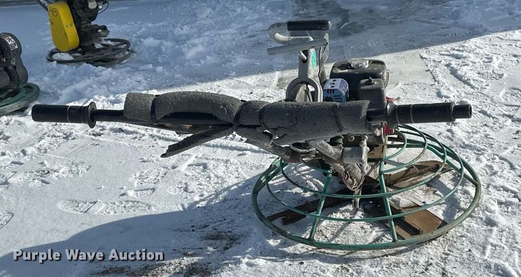 image for item DN0980 2011 Whiteman  J36855 power trowel