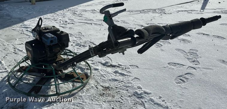 image for item DN0980 2011 Whiteman  J36855 power trowel